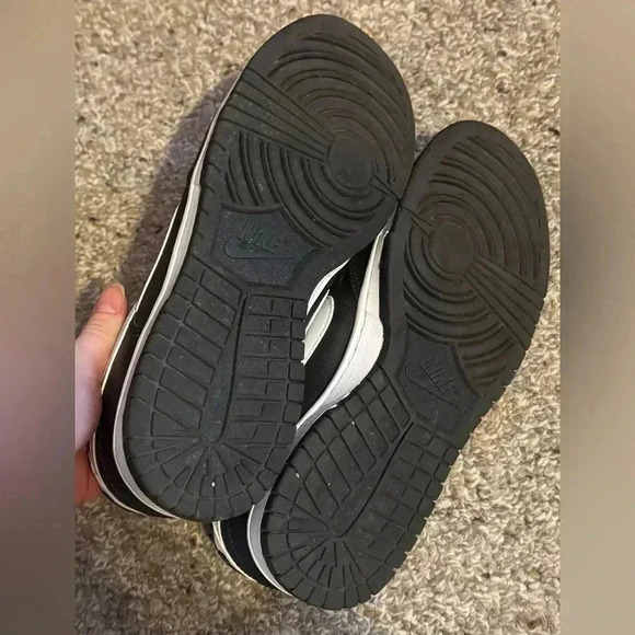 Nike Dunk Low Black Panda Retro Shoes - Picture 5 of 5